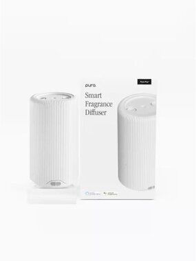 Pura Plus Smart Home Fragrance Diffuser for Large Spaces Adjust Scent Intensity